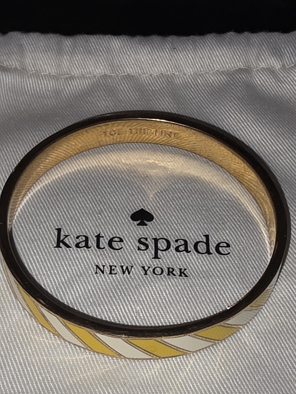 kate spade Yellow & White Necklace, Earrings, And Braclete Set - Picture 7 of 8